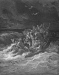 Jesus Stilling the Tempest, by Gustave Doré
