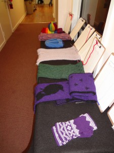 Silent Auction knitted goods