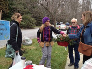Cookie Walk greens and wreaths Cookie Walk greens and wreaths