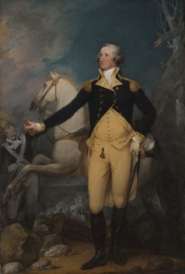 General_George_Washington_at_Trenton_by_John_Trumbull General George Washington at Trenton by John Trumbull