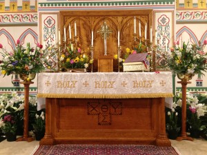 Easter Altar 2014