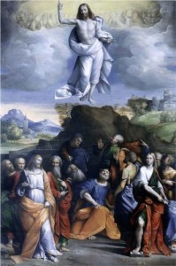 Ascension of Christ, Benvenuto Tisi