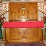 Pentecost Altar
