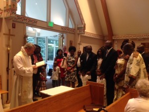 Okeke baptism