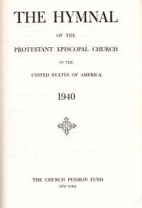Hymnal 1940