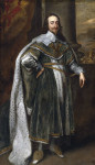 King Charles I after original by van Dyck