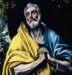 El Greco Las lágrimas de San Pedro