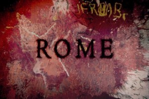 HBO's Rome: title card