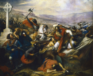 Bataille de Poitiers, en octobre 732
