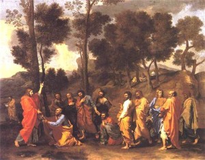 Ordination by Nicolas Poussin