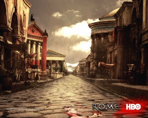 HBO's Rome: poster