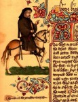 Chaucer as a pilgrim