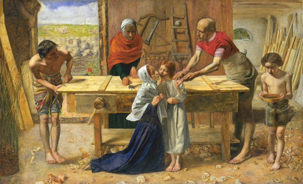 Christ in the House of His Parents 