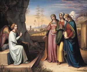 Peter von Cornelius The Three Marys at the Tomb