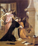 Saint Thomas Aquinas by Diego Velázquez
