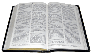 open bible