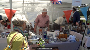 Portobello Road Jumble Booth