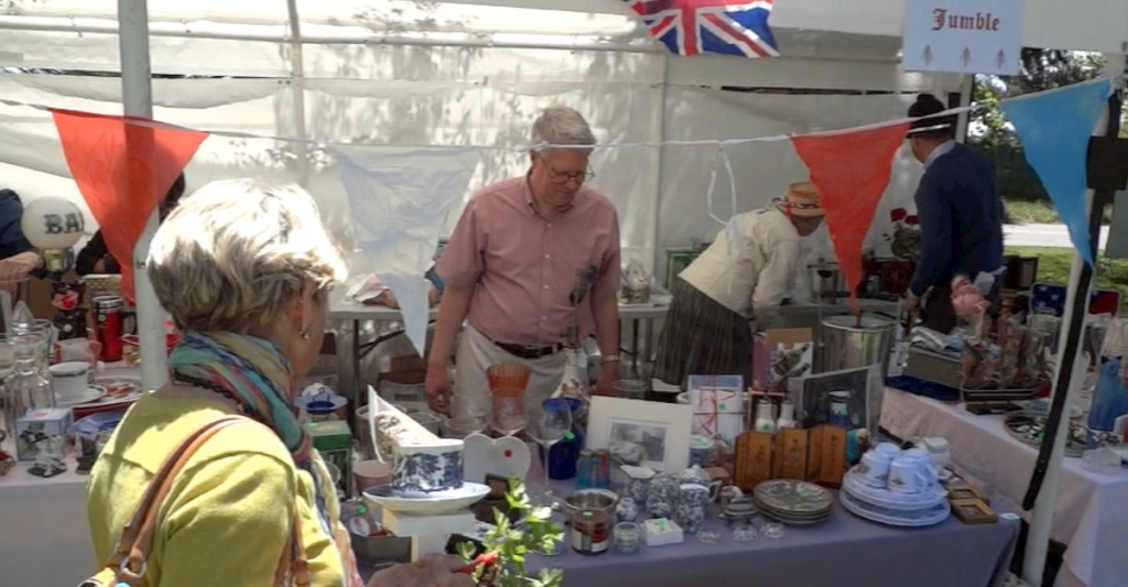 Portobello Road Jumble Table