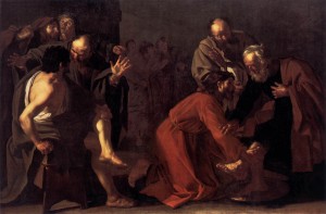 Christ washing the Apostles' feet