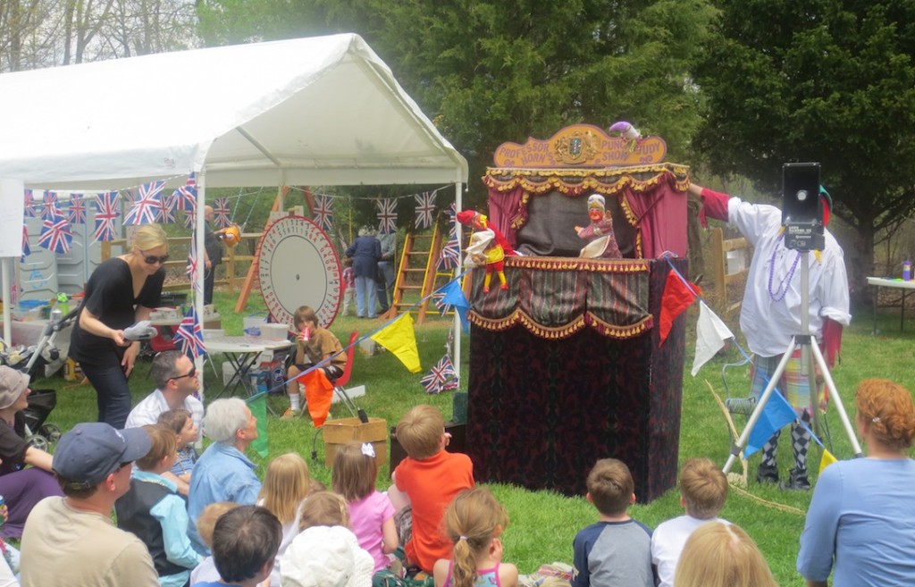 Dr Horn's Punch & Judy Show