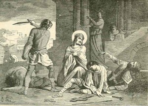 Martyrdom of Saint Irenæus