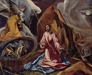 El Greco Agony in the Garden