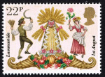 Lammastide stamp