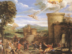 martyrdom of st stephen by carracci