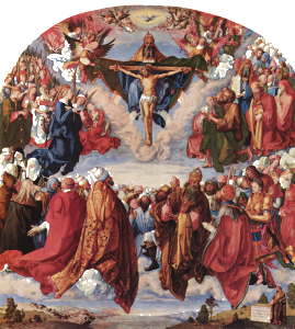 Dürer Adoration of the Trinity