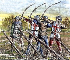 english archers at agincourt