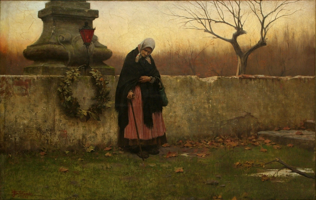 jakub schikaneder all souls day