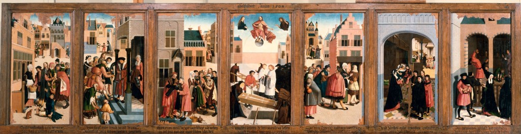 Works of Mercy by the Master of Alkmaar