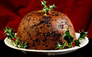 Christmas pudding