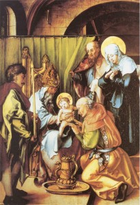 Albrecht Dürer Circumcision