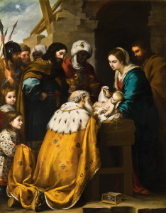 Bartolomé Esteban Murillo Adoration of the Magi