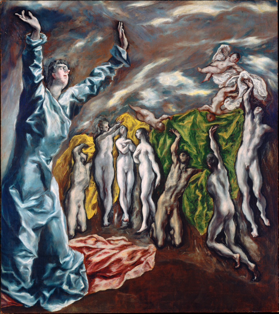 El Greco The Vision of Saint John the Evangelist