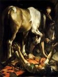 Caravaggio Conversion on the Way to Damascus