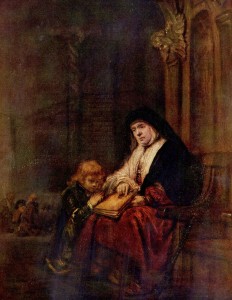 Rembrandt St Timothy