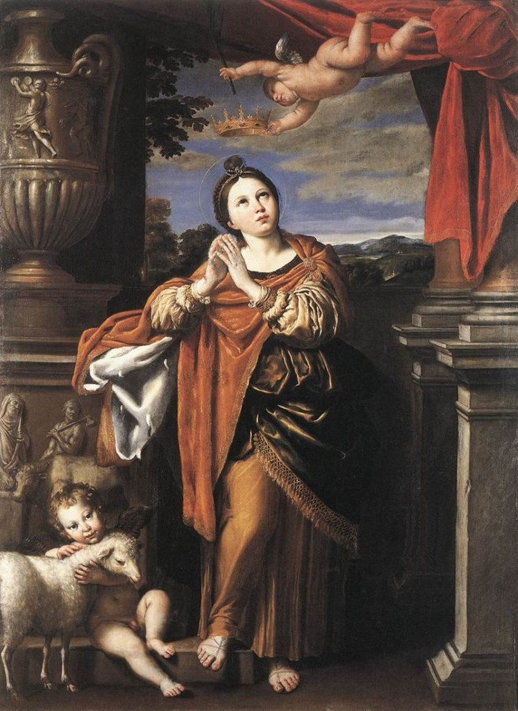 Saint Agnes, Roman Martyr « Saint Stephen’s Anglican Church