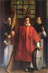 Vicente de Zaragoza (School of Francisco Ribalta) XVII century