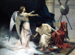 The Angel appears to Cornelius the Centurion