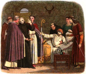 Anselm made Archbishop of Canterbury