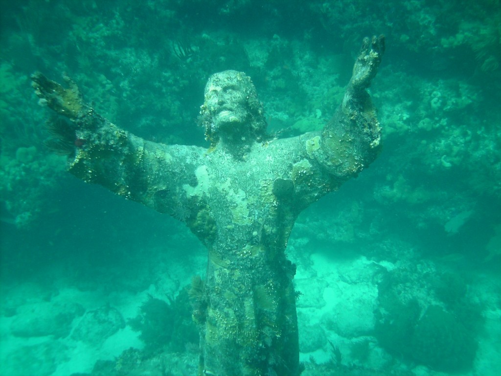 Christ of the Abyss by KittyTSs d3ljrpi