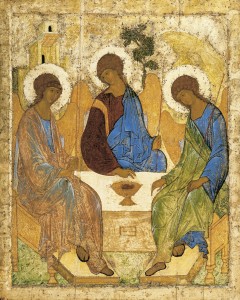 Trinity by Rublev