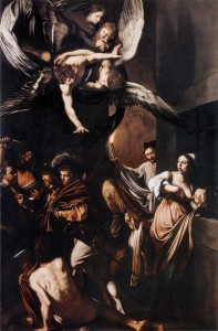 Caravaggio Sette opere di Misericordia