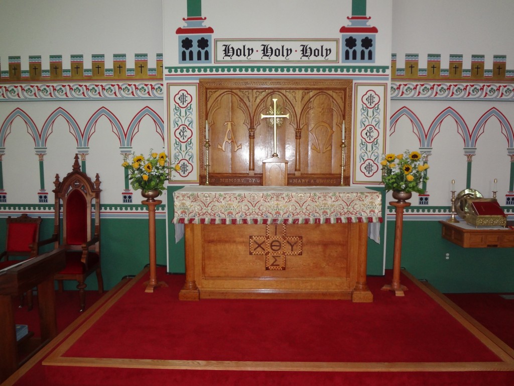 Trinity II altar