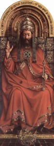 Christ the King by Jan Van Eyck