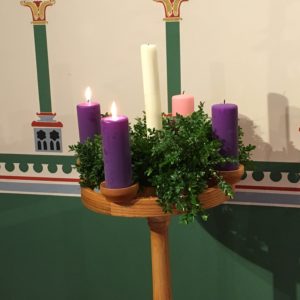 Advent Wreath Advent II