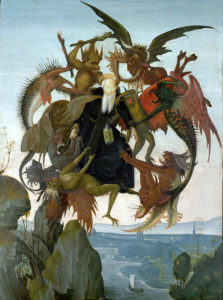The Torment Of Saint Anthony (Michelangelo)