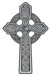 notched celtic cross